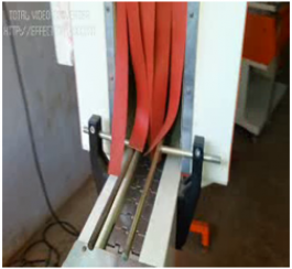 SHRINK WRAPPING MACHINE – SPEC 7B SS CHAIN CONVEYOR