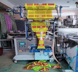 DISTEMBER PAINT PACKING MACHINE 