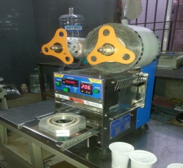 SEMI AUTOMATIC CUP SEALING MACHINE 80 / 70 / 90 DIA 