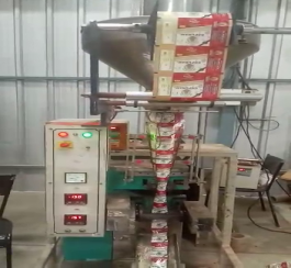 SMALL SUGAR POUCH PACKING MACHINE -Automatic Mechanical FFS Machine  -MODEL SPEC 2A