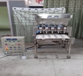 Semi Automatic Idly Tray Filling Machine - SPEC 5CW