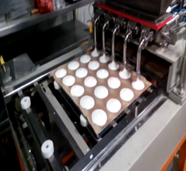 AUTOMATIC IDLY TRAY FILLING MACHINE 