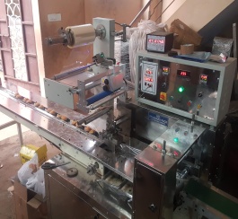 Horizontal Wrapping Machine- SPEC 17