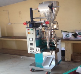 IDLY PODI POUCH PACKING MACHINE (Mechanical FFS )