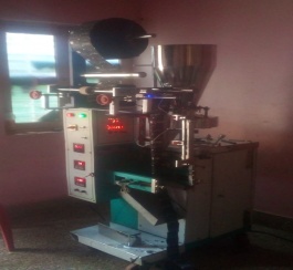 SMALL SUGAR POUCH PACKING MACHINE -Automatic Mechanical FFS Machine  -MODEL SPEC 2A