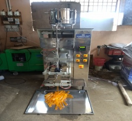 PEPSI (ICE CANDY) PACKING MACHINE -  MODEL SPEC 9B