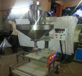 Semi Automatic Auger Filling Machine-SPEC-10