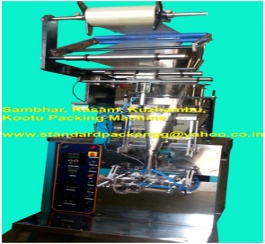 Sambar Packing Machine